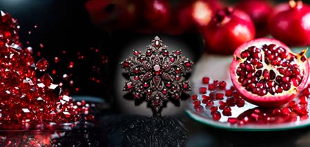 Český granát - historie, identifikace, zpracování a zajímavosti