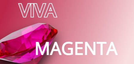 Barva roku 2023 - Viva Magenta a šperky