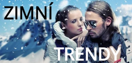 Zimní móda - trendy nejen ve špercích