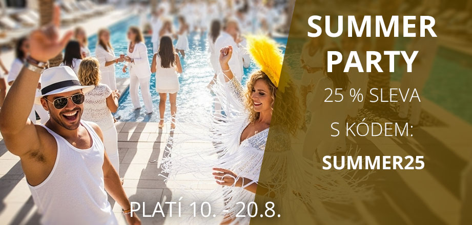 Summer party slevy na iocel.cz