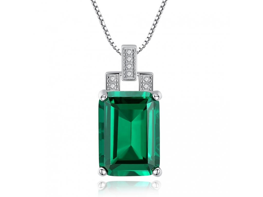 stribrny-nahrdelnik-emerald-green-ag-925-1000