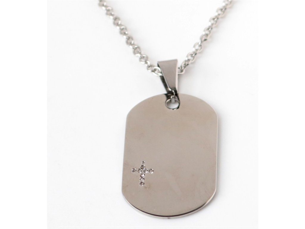 nahrdelnik-dog-tag-cross-chirurgicka-ocel