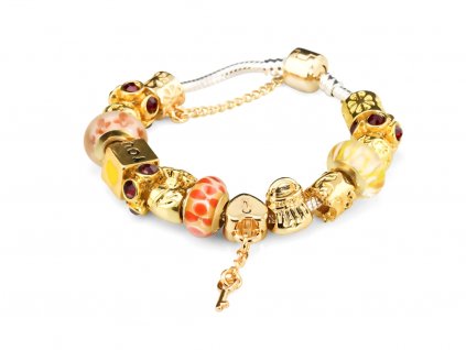 stribrny-naramek-s-privesky-luxury-love