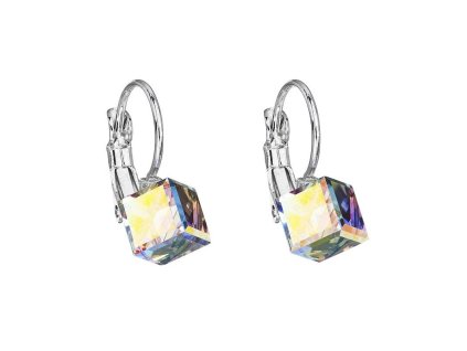 nausnice swarovski kosticka