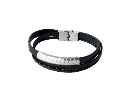 kozeny-naramek-tire-track-chirurgicka-ocel