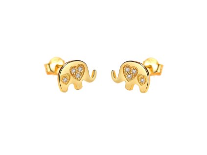stribrne-nausnice-slon-elegance-ag-925-1000
