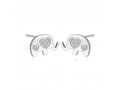 stribrne-nausnice-slon-ag-925-1000