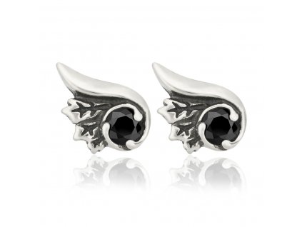 nausnice-black-fashion-wings-chirurgicka-ocel