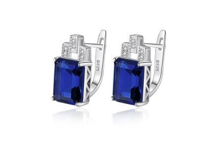 stribrne-nausnice-navy-blue-ag-925-1000