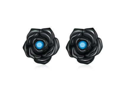 stribrne-nausnice-black-rose-ag-925-1000