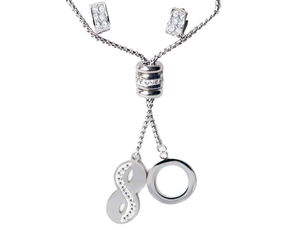 Linda's Jewelry Sada šperků Geometric chirurgická ocel IS036