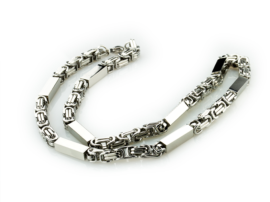 Levně Sam's Artisans Pánský náhrdelník Simple chirurgická ocel INHM009