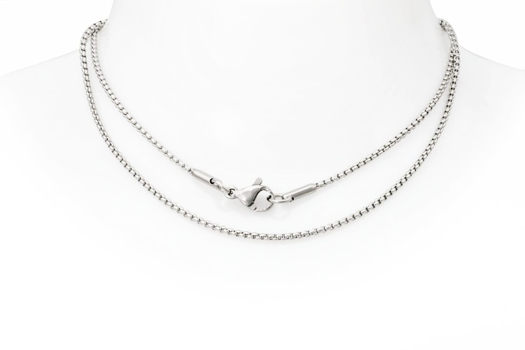 Levně Sam's Artisans Pánský náhrdelník Simple 60 chirurgická ocel INHM010