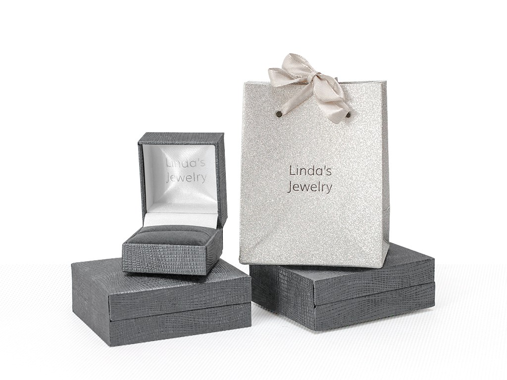 Luxusní dárkové balení na prsten nebo náušnice IK037