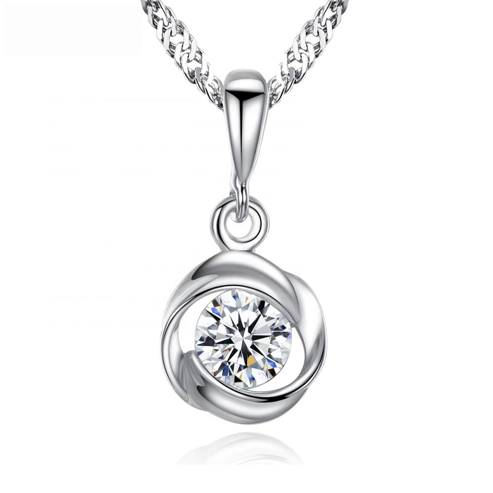 Levně Linda's Jewelry Stříbrný náhrdelník Grácie Ag 925/1000 INH133