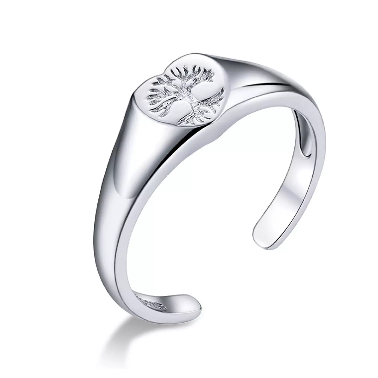 Levně Linda's Jewelry Stříbrný prsten Kruh Života Ag 925/1000 IPR105-UNI