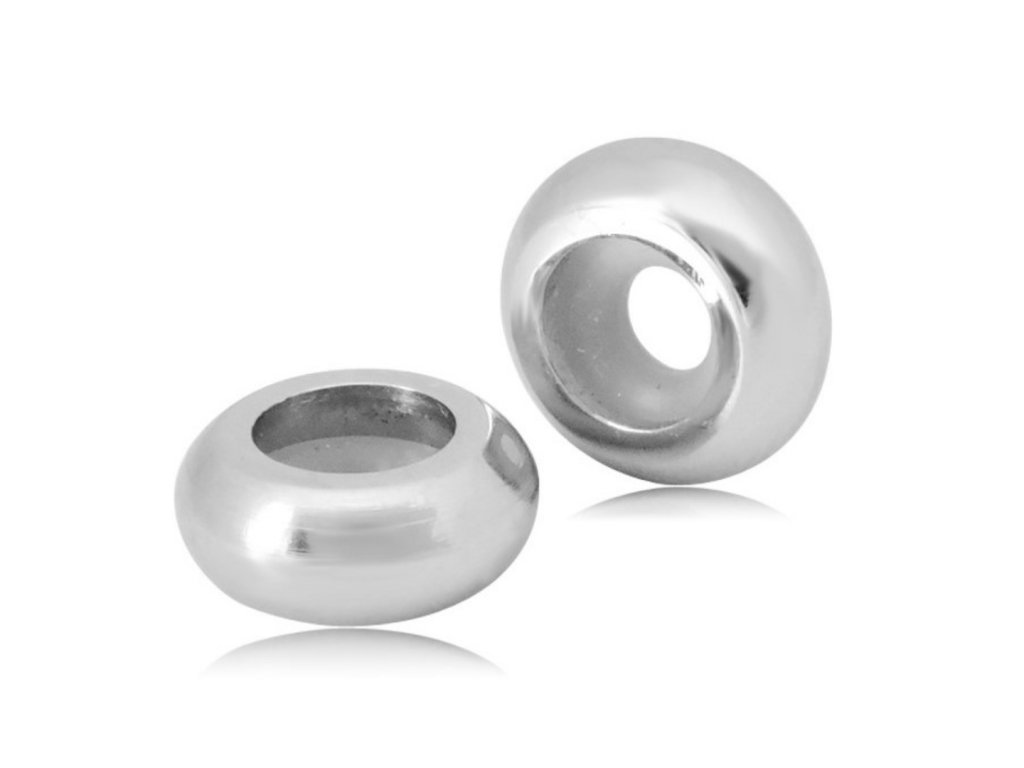 Levně Linda's Jewelry Přívěsek Stopper chirurgická ocel IP030