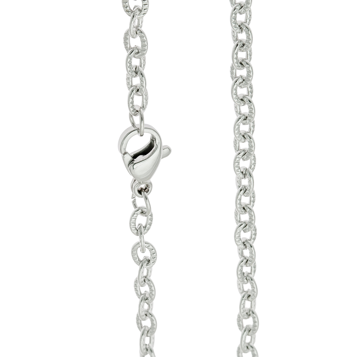 Levně Linda's Jewelry Náhrdelník Scratch chirurgická ocel INH159