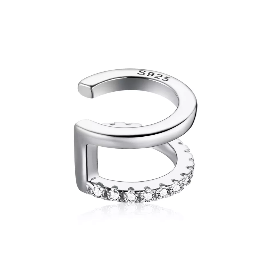 Linda\'s Jewelry Stříbrná záušnice Minimal Elegance Ag 925/1000 IN425