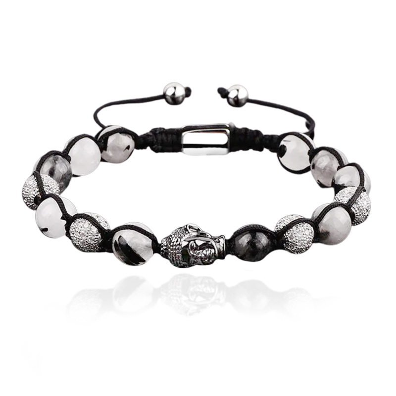 Levně Linda's Jewelry Korálkový náramek Buddha INR187