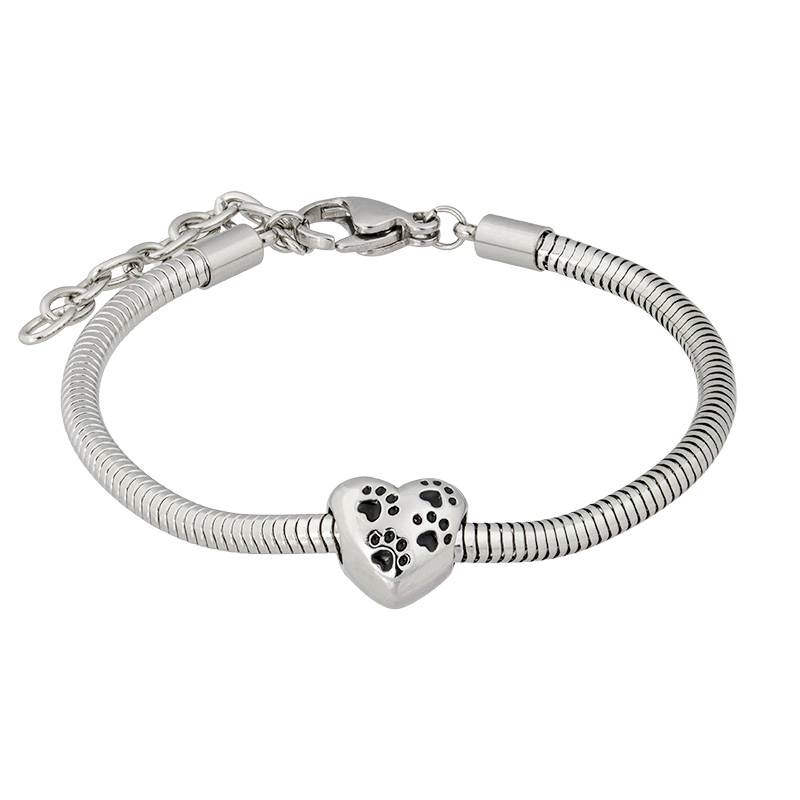 Levně Linda's Jewelry Náramek Love Pets Chirurgická ocel INR239