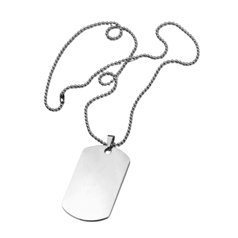 Sam's Artisans Náhrdelník Dog Tag chirurgická ocel INHM067