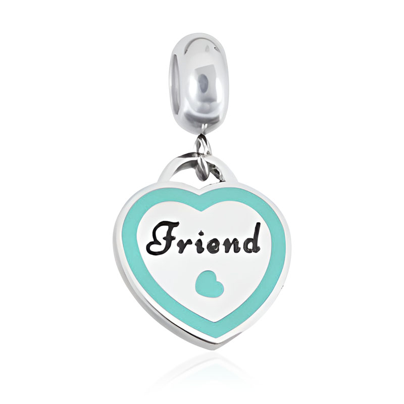 Linda's Jewelry Visací Přívěsek BFF Friend chirurgická ocel IP088