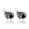 nausnice-black-fashion-wings-chirurgicka-ocel