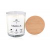 Vonná svíčka - Krémová Vanilka 300 ml  +Dárková krabička zdarma