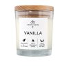 Vonná svíčka - Krémová Vanilka 145 ml - cista