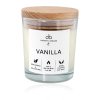 Vonná svíčka - Krémová Vanilka 145 ml z uhlu