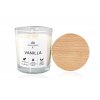Vonná svíčka - Krémová Vanilka 145 ml - s víčkem