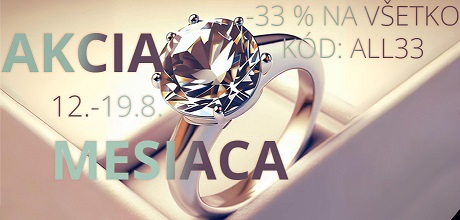 Akcia mesiaca - august