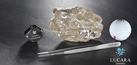 Lucara Diamond Corp. a jej historický úspech: Nález 2. najväčšieho diamantu na svete
