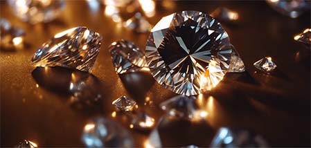 Brilancie na dotyk: Porovnanie diamantu, moissanite a kubické zirkónie