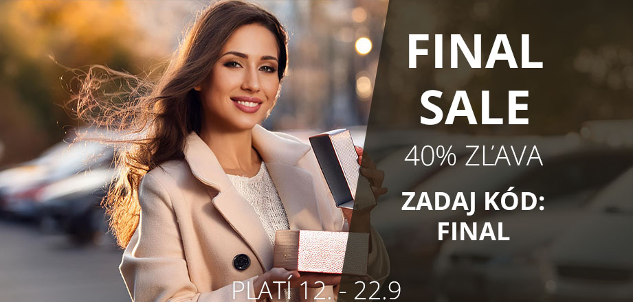 Akcia mesiaca september - FINAL SALE