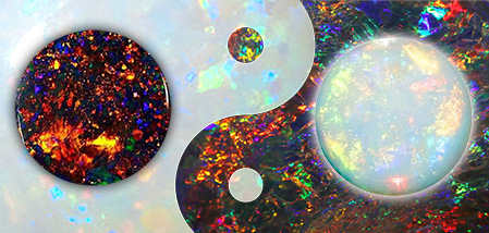 Čo je syntetický opál?