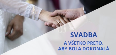Svadba - a všetko, čo k tomu patrí