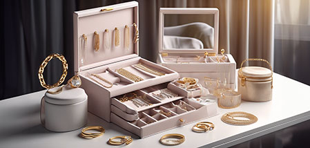 Ako správne ukladať šperky doma a na cestách?