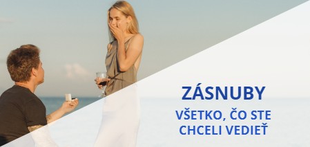 Zásnuby - všetko, čo ste o nich chceli vedieť