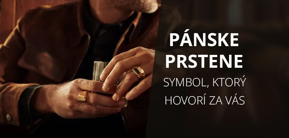 NAJDI SVOJ PRSTEŇ | muži