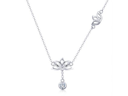 strieborny-nahrdelnik-pure-lotus-ag-925-1000