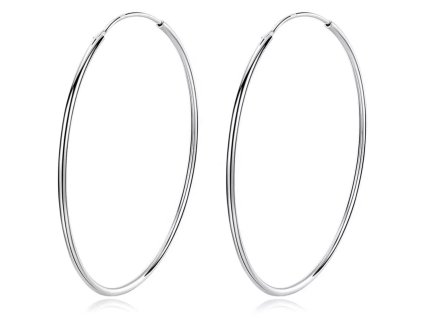 strieborne-nausnice-kruhy-velke-5-cm-simple-ag-925-1000