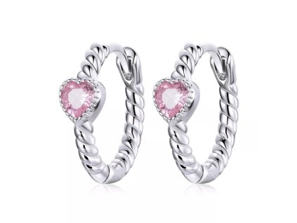 strieborne-nausnice-kruhy-pink-love-ag-925-1000