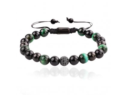 koralkovy-naramok-dual-color-black-green