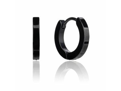 nausnice-simple-black-kruhy-chirurgicka-ocel