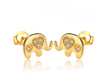 strieborne-nausnice-slon-elegance-ag-925-1000