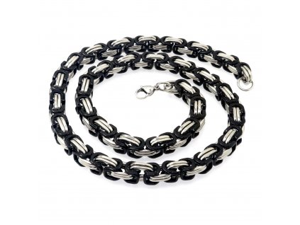 pansky-nahrdelnik-black-king-chirurgicka-ocel