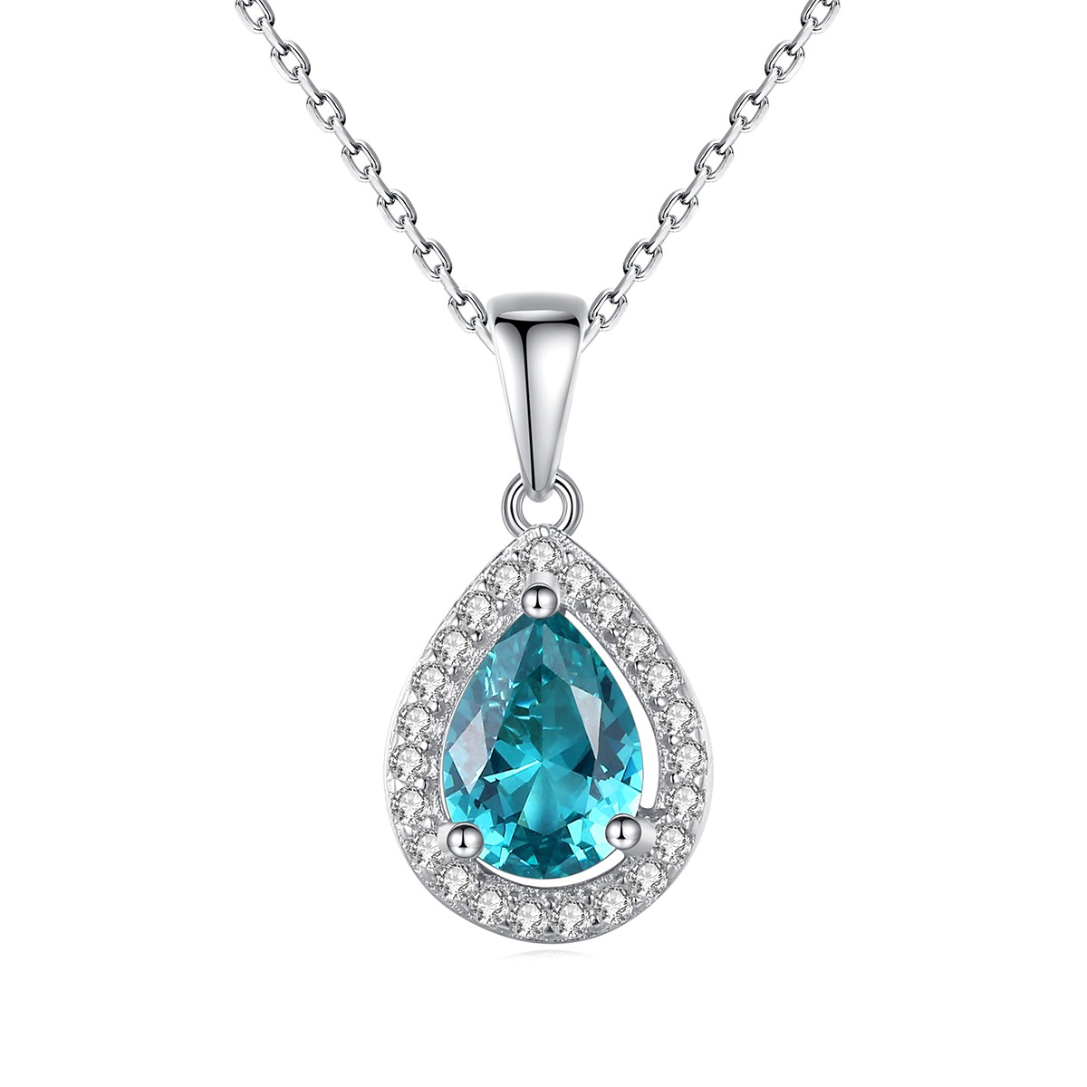 Linda\'s Jewelry Strieborný náhrdelník Afrodité Ag 925/1000 INH164