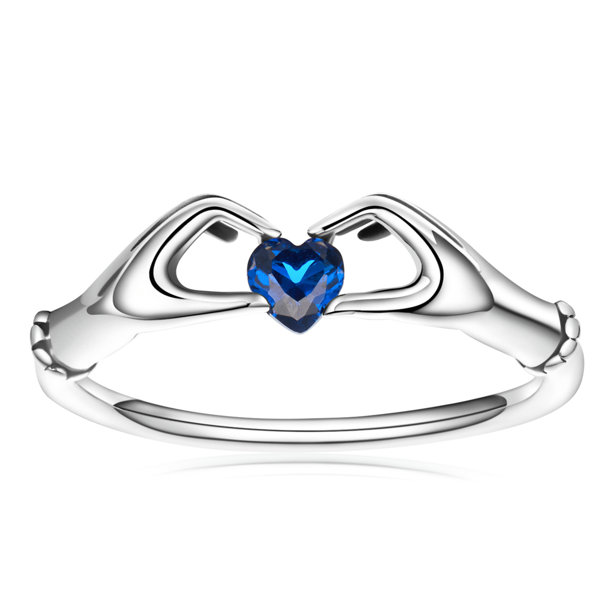 E-shop Linda's Jewelry Strieborný prsteň Dotyk Lásky Ag 925/1000 IPR117